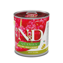 FARMINA ND QUINOA Dog Skin & Coat Duck & Coconut 6/285g