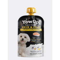 YOW UP Dog Smoothie Yogurt Skin & Coat Salmon 115g