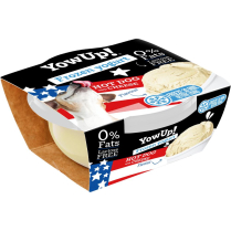 YOW UP Dog Frozen Yogurt Hot Dog & Cheese 12/110g