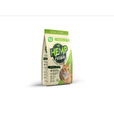 Green Prairie Hemp Fresh Cat Litter 10lb, Natural Clumping