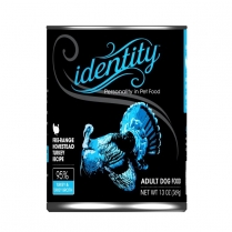 IDENTITY Dog Free-Run Heritage Turkey 12/13oz