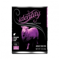 IDENTITY Dog Free-Range NZ Lamb 12/13oz