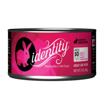 IDENTITY Cat PERSONA 80% Free-Range Eurropean Rabbit 24/3oz