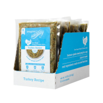 IDENTITY Cat Imagine 95% Turkey Gently Cooked 12/6oz