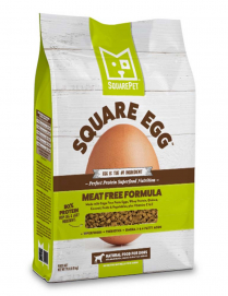 SQUARE Pet SQUARE EGG Dog Meat-Free Formula 9kg