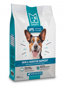 SQUARE Pet VFS Dog Skin & Digestive Support Pork & Rice 10kg
