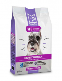 SQUARE Pet VFS Dog Low Fat Formula Cod, Whitefish&Rice 10kg