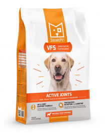 SQUARE Pet VFS Dog Active Joints Formula Turkey &Quinoa 10kg