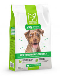 SQUARE Pet VFS Dog Low Phosphorus Formula Turkey & Rice 2kg