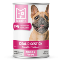 SQUARE Pet VFS Dog Ideal Digestion Formula Can 12/369g