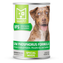 SQUARE Pet VFS Dog Low Phosphorus Formula Can 12/369g