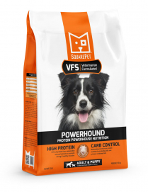 SQUARE Pet VFS Dog POWERHOUND Grain-Free Turkey&Chicken 10kg