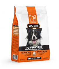 SQUARE Pet VFS Dog POWERHOUND Grain-Free Turkey &Chicken 2kg