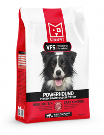 SQUARE Pet VFS Dog POWERHOUND Grain-Free Red Meat 10kg