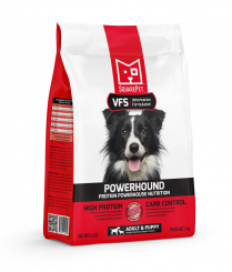 SQUARE Pet VFS Dog POWERHOUND Grain-Free Red Meat 2kg
