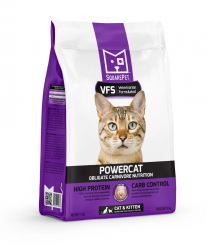 SQUARE Pet VFS Cat POWERCAT Grain-Free Turkey & Chicken 5kg