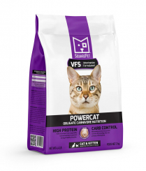 SQUARE Pet VFS Cat POWERCAT Grain-Free Turkey & Chicken 2kg