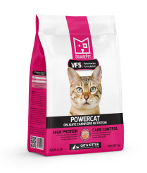 SQUARE Pet VFS Cat POWERCAT Grain-Free Herring & Salmon 2kg