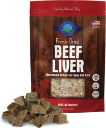 SHEPHERD BOY FARMS Freeze Dried Beef Liver 226g