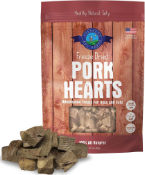 SHEPHERD BOY FARMS Freeze Dried Pork Hearts 226g