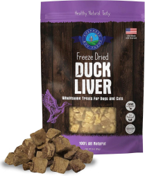 SHEPHERD BOY FARMS Freeze Dried Duck Liver 226g