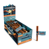 DOGGINSTIX Bully Sticks 6" Standard 100ct