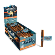 DOGGINSTIX Bully Sticks 6" Jumbo 75ct