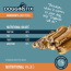 DOGGINSTIX Bully Sticks 6" Monster 40ct