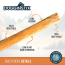 DOGGINSTIX Bully Sticks 6" Monster 40ct