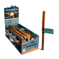 DOGGINSTIX Bully Sticks 12" Standard 30ct