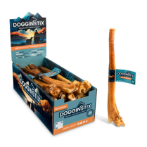 DOGGINSTIX Bully Sticks 12" Jumbo 25ct