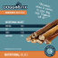DOGGINSTIX Bully Sticks 12" Jumbo 25ct