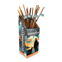 DOGGINSTIX Dog Chew - Bully Sticks Cane 30-32" (25ct)