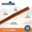 DOGGINSTIX Dog Chew - Bully Sticks Cane 30-32" (25ct)