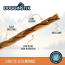 DOGGINSTIX Braided Lamb Collagen 12" 20ct