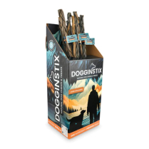 DOGGINSTIX Braided Lamb Collagen 24" 20ct