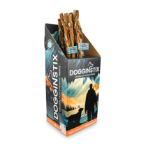 DOGGINSTIX Braided Beef Tripe 24" 15ct