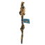 DOGGINSTIX Braided Lamb Collagen Double Knots 25ct
