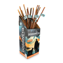 DOGGINSTIX Bully Sticks 24" Cane&nbsp; 25ct