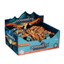 DOGGINSTIX Dog Chew - Tripe Lamb Braided Ring 40ct
