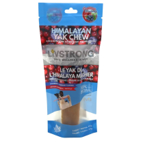 LIVSTRONG Himalayan Yak Infused Cranberry Blueberry LRG 105g