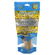 LIVSTRONG Himalayan Yak Infused Coconut Banana LRG 105g