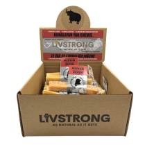 LIVSTRONG Himalayan Yak Cheese MED 75g Bulk 25ct