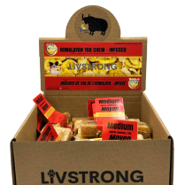 LIVSTRONG Himalayan Yak Cheese CocoBanana MED 75g Bulk 25ct