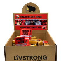 LIVSTRONG Himalayan Yak Cheese CranBlue MED 75g Bulk 25ct