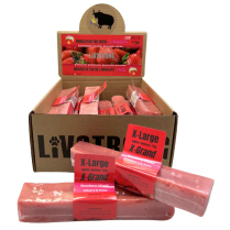 LIVSTRONG Himalayan Yak Cheese Strawberry XL 175g Bulk 15ct