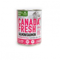CANADA Fresh Dog SAP Salmon 12/369g