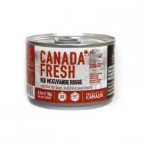CANADA Fresh Dog LID Red Meat 24/170g