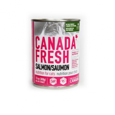 Canada Fresh Cat Food Salmon 369g, 12 Pack, Grain-Free