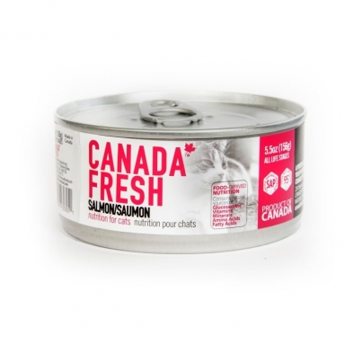 Canada Fresh Cat Food Salmon 156g, 24 Pack, Grain-Free